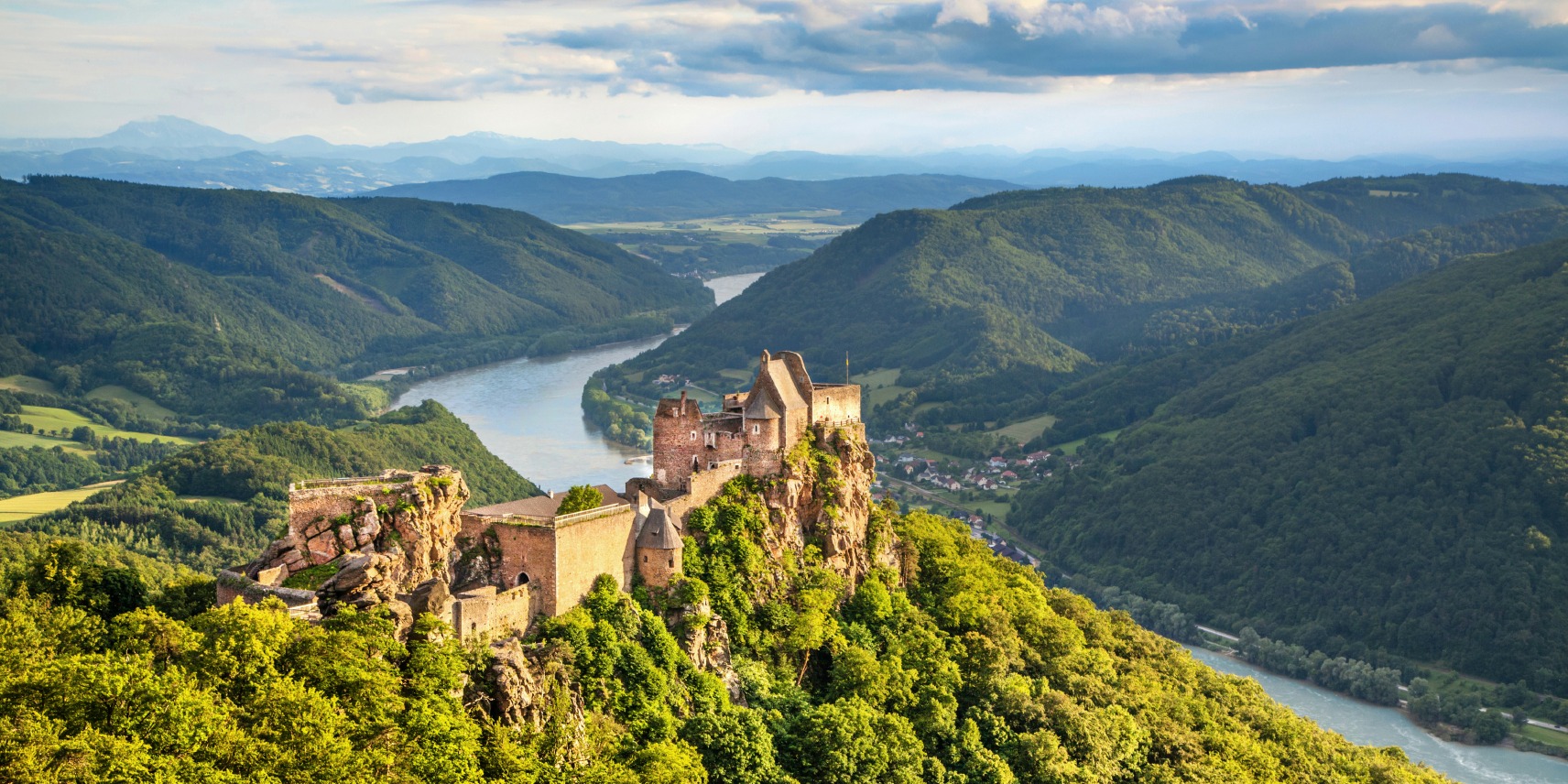 Krems Old Town and Wachau Valley